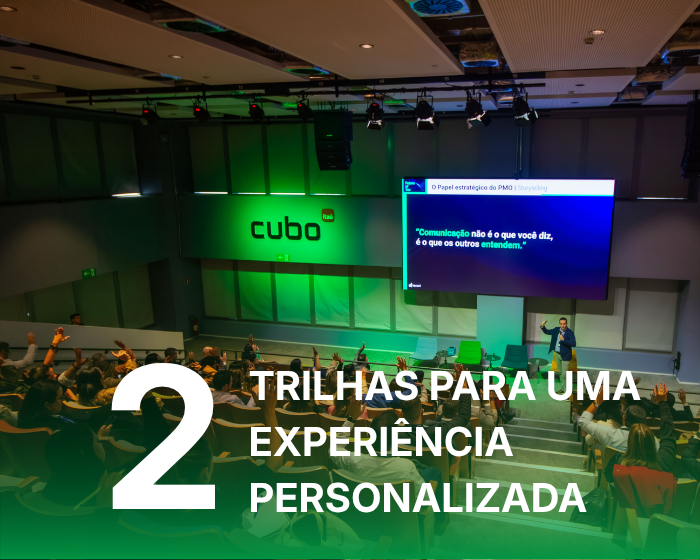 2 trilhas para uma experiência personalizada