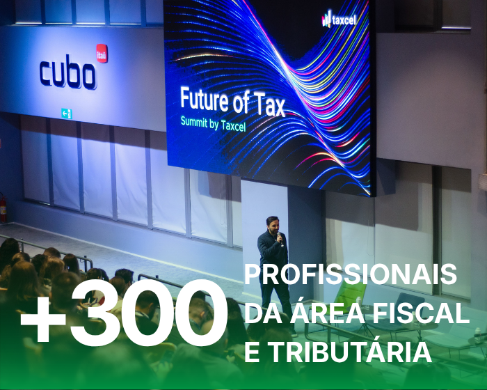 300 profissionais da área fiscal e tributária